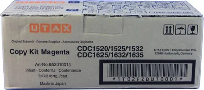 Immagine prodotto di UTAX CDC1520, 7000 Seiten, Laser, CDC1520/25/32/1625/32/35, 5 - 35 °C, 20 - 80, -15 - 40 °C