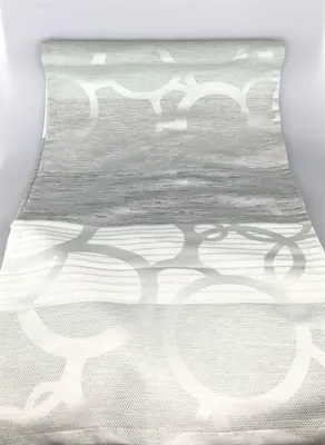Produktbild von Formano Tischläuf40x140 Kreise mint 637093