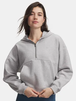 Immagine prodotto di Felpa con cappuccio Under Armour UA Icon Fleece HZ da donna, taglia M