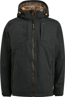 Produktbild von PME LEGEND Semi long jacket SNOWPACK WOOL 5.0 Antracite Melee XL