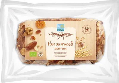 Produktbild von Weizen Müsli-Brot 620g