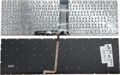 Produktbild von DEUTSCHE-Tastatur Keyboard Schwarz kompatibel für MSI GP75 Leopard 9SD MS-17E2