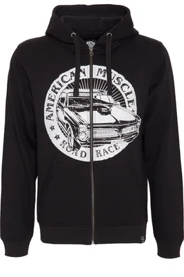 Produktbild von King Kerosin Kapuzenjacke - American Muscle M