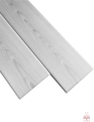 Obrázok produktu pre 20 m2 / 120 kusov stropné obklady stropné panely drevené stropné obklady drevený vzhľad imitácia dreva strieborný polystyrén