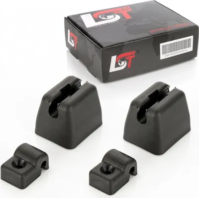 Produktbild von 2x Sonnenblendenhalter Sonnenblenden Halterung Clips schwarz für MERCEDES W460