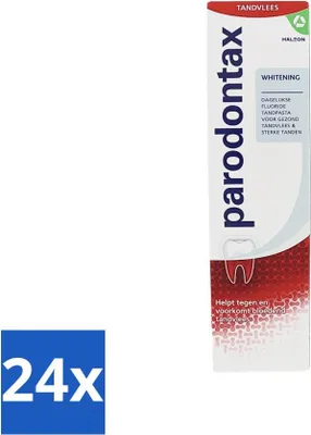 Produktbild von Parodontax - Zahnpasta - Aufhellend - 75ml - Vorteilspack - 24 Stücke