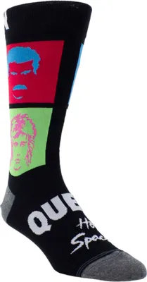 Produktbild von Socken Queen Fanartikel Pop Art Style Strümpfe in 40-46 im Paar