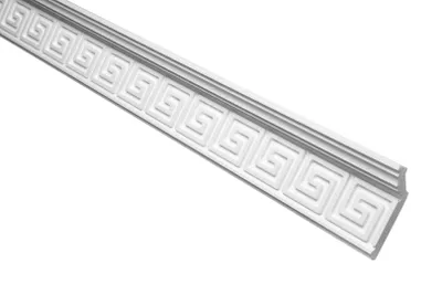 Produktbild von 20 Meter Stuckleiste | 10 Profil | 28x73mm | B-21
