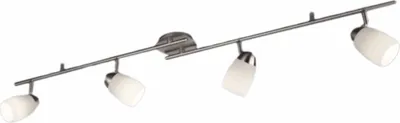 Produktbild von Massive Spot 521941710, Strahler Oberflächenbeleuchtung, E14, 4 Glühbirne(n), Fluoreszierend, 48 W, Chrom, Weiß