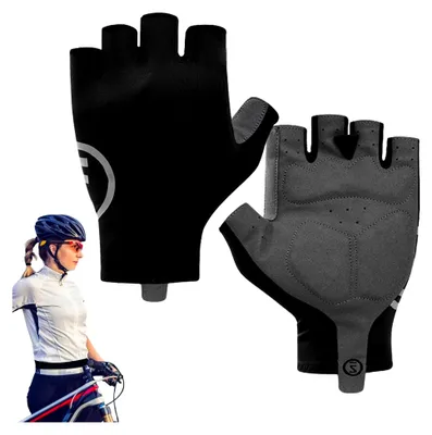 Produktbild von Motorradhandschuhe für Herren - Rutschfeste und Stoßdämpfende Handschuhe für Jugendliche und Damen