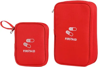 Produktbild von Mioyoow 2-teiliger medizinischer Tasche, Erste-Hilfe