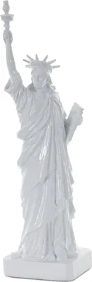 Obrázek produktu pro Deco figurka Socha Svobody 40cm, polyresinová socha Amerika New York USA, interiér/venkovní použití