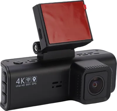 Produktbild von Dash Cam Vorne Hinten 4K 1080P Dash Kamera mit 3.18in Bildschirm 5GHz WiFi App Steuerung Parkmodus G Sensor Schleifenaufnahme 170 Grad Weitwinkel