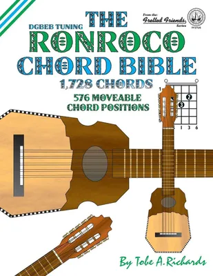 Produktbild von The Ronroco Chord Bible