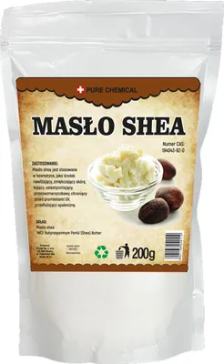 Obrázok produktu pre PURE CHEMICAL | Bambucké maslo | Nerafinované | Prírodné | Čisté | 200 g