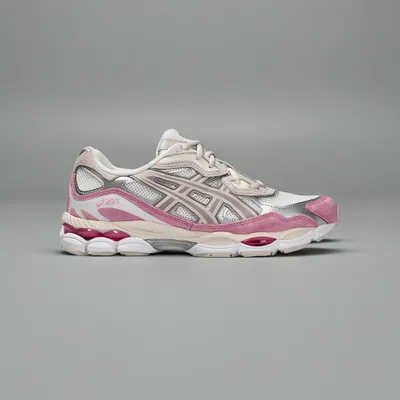 A side view of a single ASICS Gel-NYC sneaker.