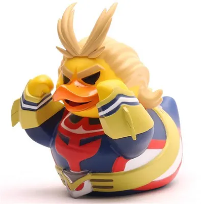 Produktbild von TUBBZ Badeente My Hero Academia All Might Boxed Edition Vinyl 10 cm