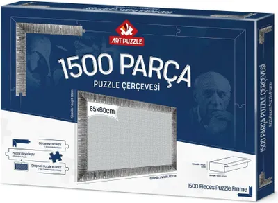 Obrázok produktu pre ART PUZZLE Puzzle rám 85x60cm Strieborná (14625)