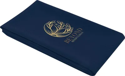 Image de Serviette de sport "Althea" PF4608 (80 cm x 30 cm) (Bleu marine)