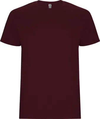 Produktbild von Roly - "Stafford" T-Shirt für Kinder kurzärmlig PF4336 (146-152) (Granatrot)