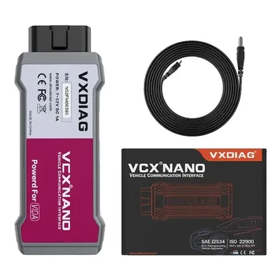 Zdjęcie produktu dla Narzędzie diagnostyczne, programowanie modułów ECU, kompleksowa diagnostyka systemu, kompletny zestaw NANO NX200