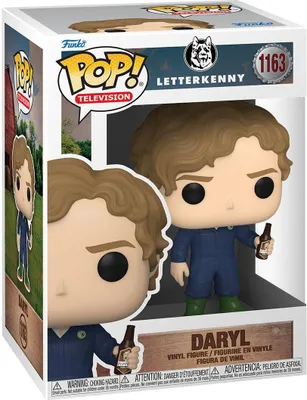 Immagine prodotto di Funko Letterkenny POP! figura in vinile della televisione Daryl 9 cm FK57125