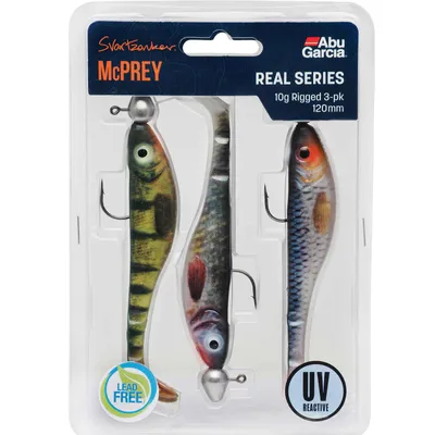 Image de Abu Garcia McPrey Real Series Rigged 10g 120mm 3er Pack