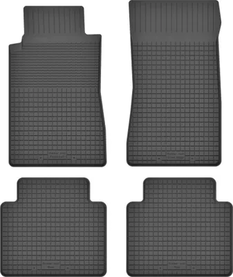Produktbild von Gummifußmatten 4er Set universell für: Mercedes E W210 Limousine, Kombi (1995-2003)