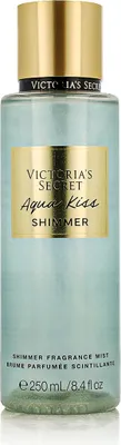 Zdjęcie produktu dla Victoria's Secret Aqua Kiss Shimmer spray do ciała dla kobiet 250 ml