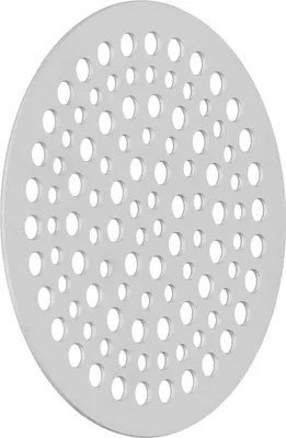 Image de Filtre pour siphon de sol en acier inoxydable Pièce de maille ronde anti-blocage (68mm)