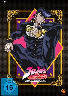 Produktbild von Jojo's Bizarre Adventure Part 4: Diamond is Unbreakable - 3. Staffel - Gesamtausgabe