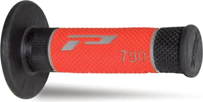 Image de Poignées 790 Gris/Noir/Rouge 22/25
