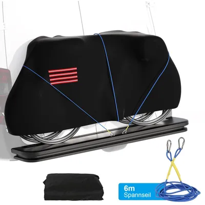 Image de Housse de protection pour 2 vélos