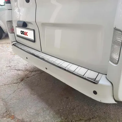 Obrázok produktu pre Ochrana nárazníka pre Renault Trafic 2014-2024 nerezová oceľ strieborná