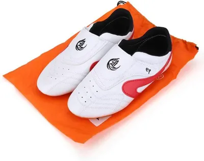 Obrázek produktu pro Sportovní obuv pro muže/ženy - Protiskluzová - Lehká - Odolná - Vyrobená z umilé kůže (PU) - Vhodná pro taekwondo, box, kung fu, tai chi - Bojové boty