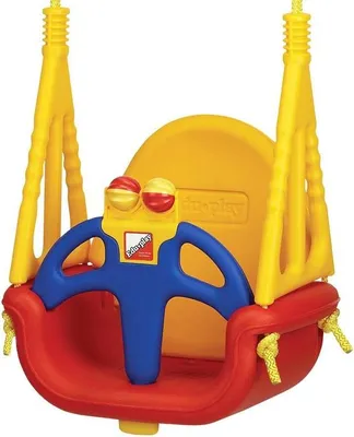 Obrázek produktu pro Ricokids 421 Dětská houpačka s chrastítkem Do-Re-Mi, 3 v 1