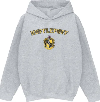 Produktbild von Harry Potter - "Hufflepuff" Kapuzenpullover für Jungen BI7906 (116) (Grau)