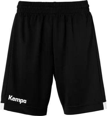 Produktbild von Kempa Shorts PLAYER LONG SHORTS WOMEN Women 2003648_01 schwarz/weiß L