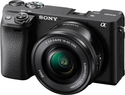 Produktbild von Sony Alpha 6400 Kit 16-50mm Systemkamera Body + Objektiv