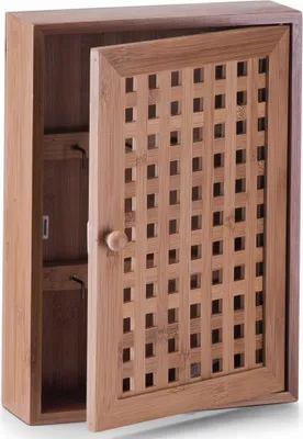 Produktbild von Zeller-Presente Schlüsselkasten Bambus 19 x 27 x 6 cm