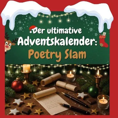 Produktbild von Der ultimative Adventskalender: Poetry Slam