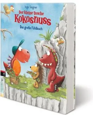 Image de Der kleine Drache Kokosnuss - Das große Fühlbuch