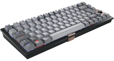 Produktbild von KW 300 MX (grau/schwarz, DE-Layout, Cherry MX2A Brown)