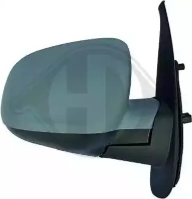 Produktbild von DIEDERICHS 1686924 Außenspiegel Seitenspiegel Rechts für RENAULT KANGOO Express (FW0/1) Asphärisch Beheizt Grundiert