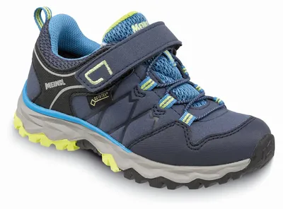 Produktbild von Meindl Kinder Medoro Junior GTX Halbschuh jeans/lemon 38