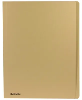 Zdjęcie produktu dla Teczka Esselte Paperboard, Chamois