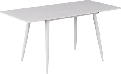 Produktbild von Esstisch Vicco Beaver Weiß 120 x 80 cm ausziehbar, Model 58501