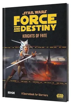 Produktbild von Star Wars RPG Knights of Fate – Erweiterung „Force and Destiny“ für die Krieger-Klasse