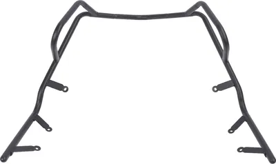 Productafbeelding van Motorschadebeschermer, zwaar, carbonstaal, wegbeveiliging, framebescherming, valbescherming, vervanging voor PCX160 2021-2024