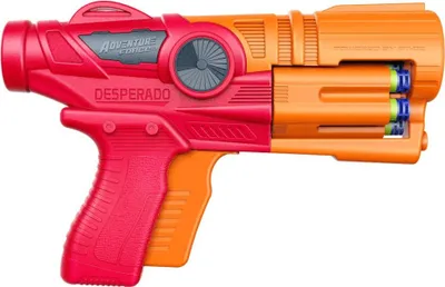 Produktbild von Schaumstoffpfeilblaster, automatischer Laufvorschub, 12 Pfeile enthalten